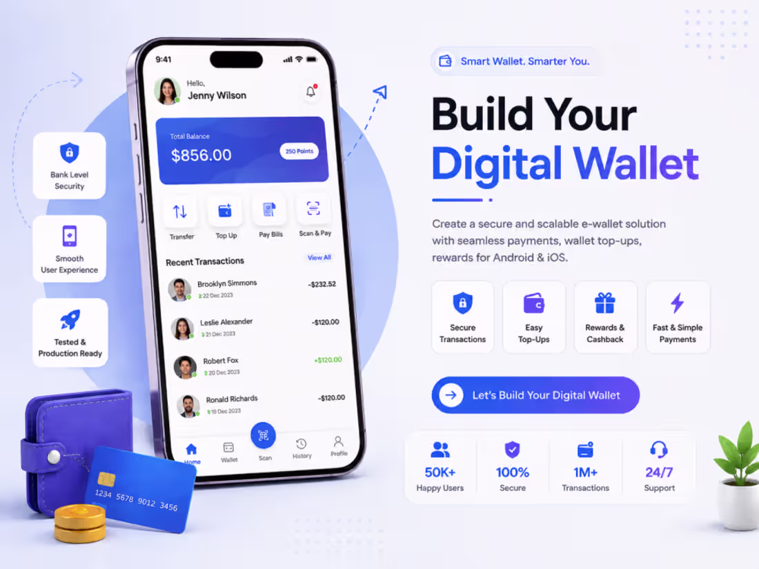 Cover image for Modern UI/UX Design for Mobile Apps & Web Apps