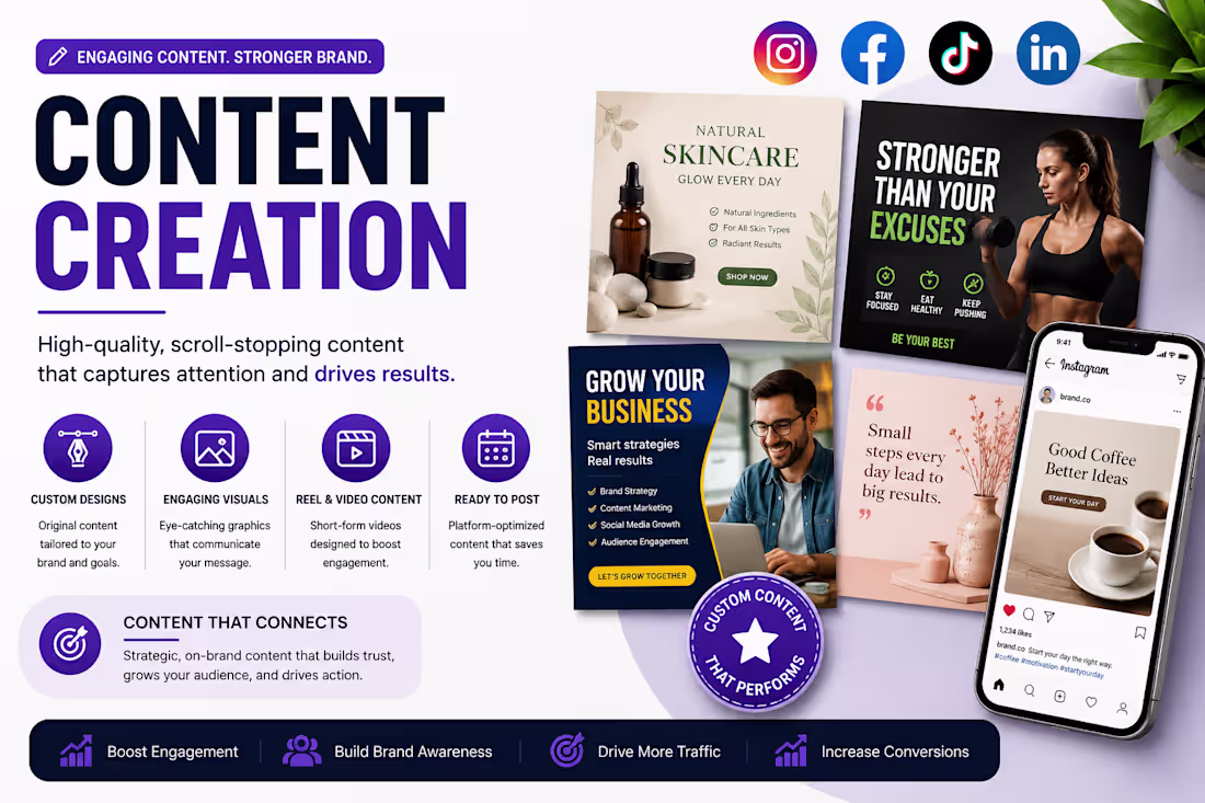 Cover image for Content Creation