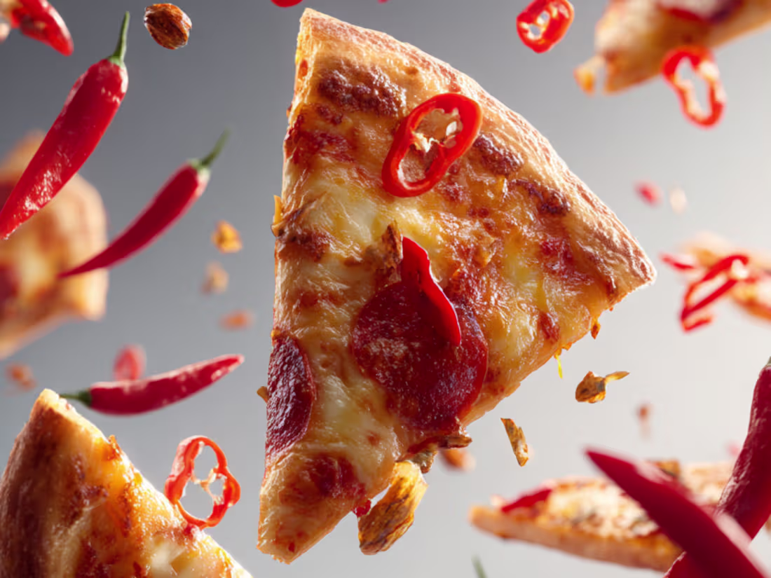 Cover image for Falling Flavors: Dynamic AI Food Motion I created this AI-ge...