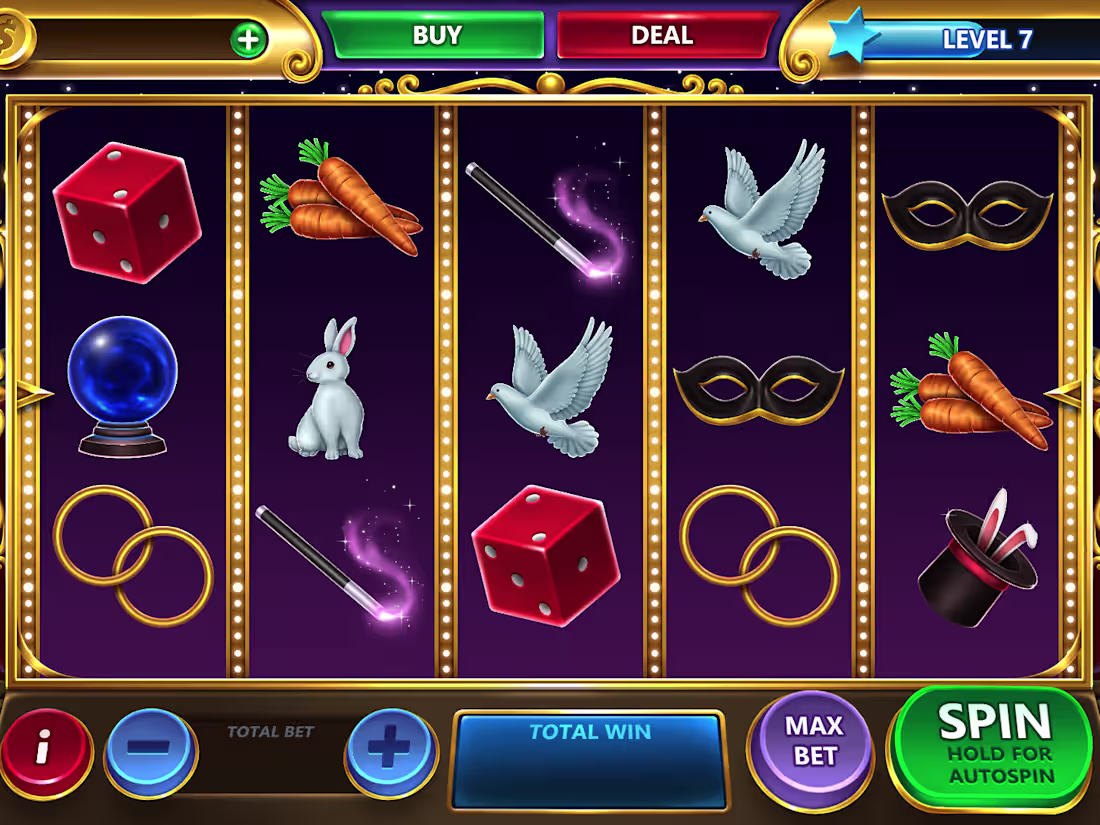 Cover image for Casino Game (Motion Graphics)