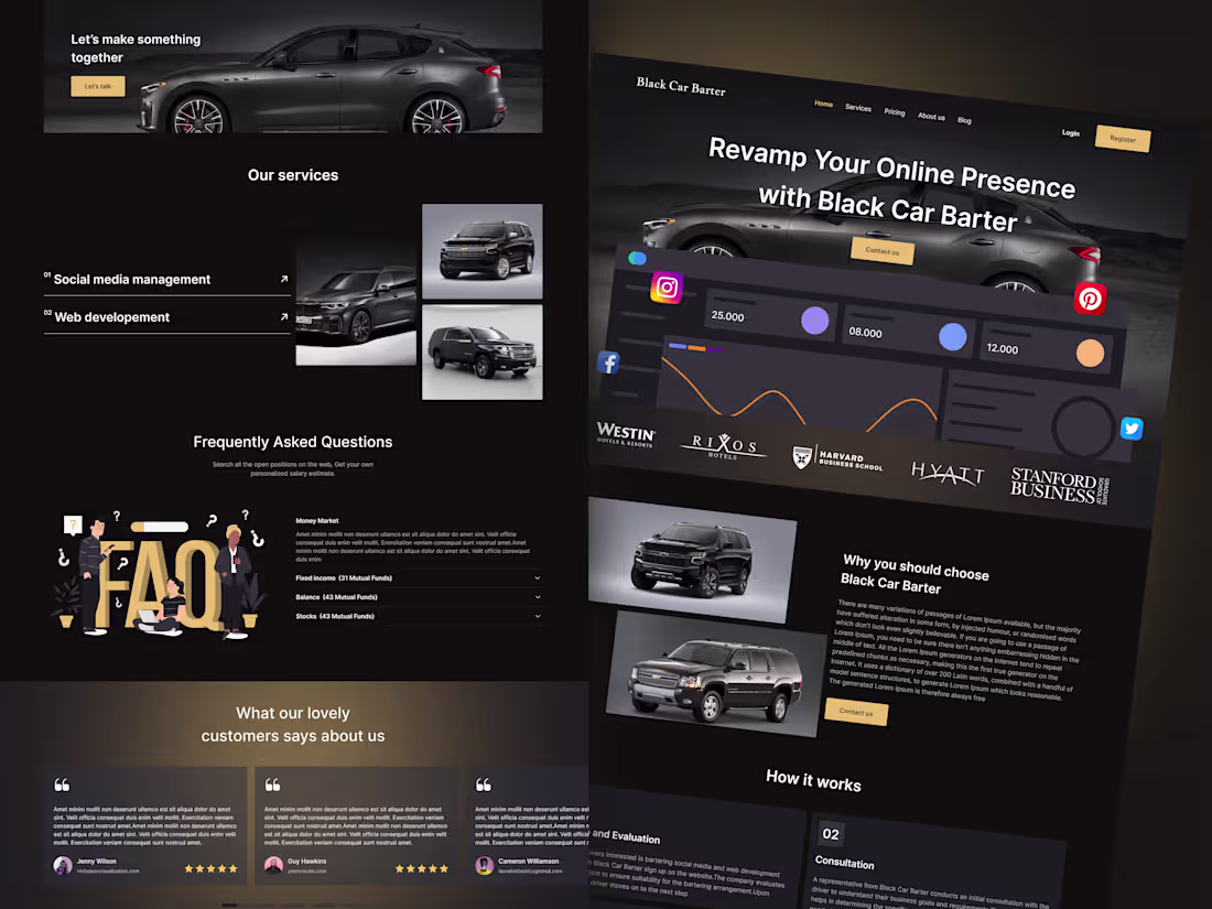 Cover image for A digital agency website should
