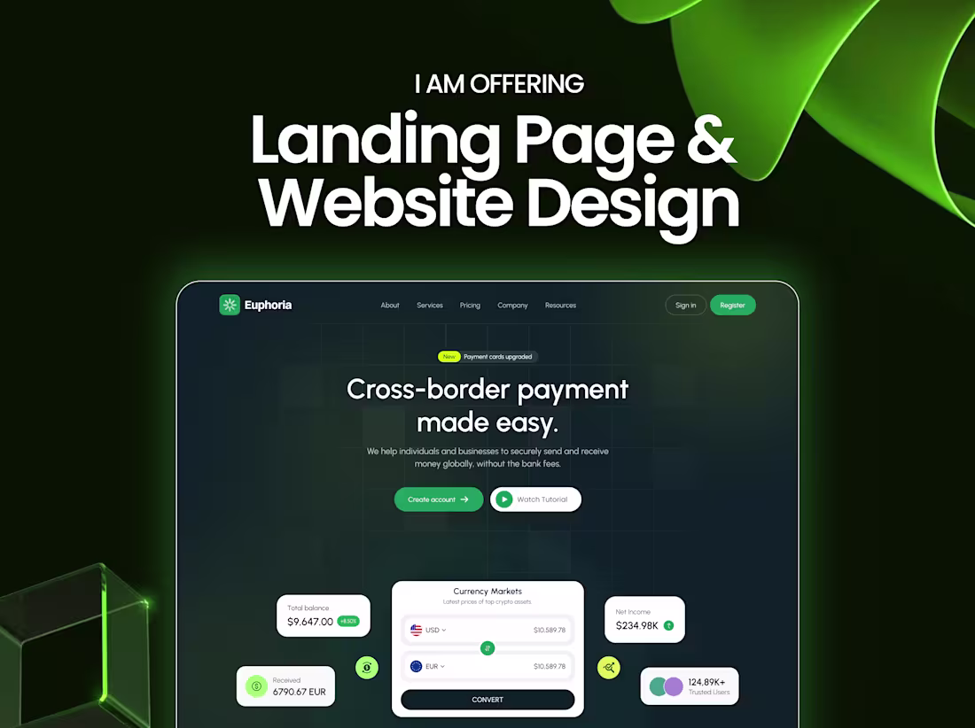 Cover image for 🌐 LANDING PAGE | MARKETING TOOL | WEBSITE