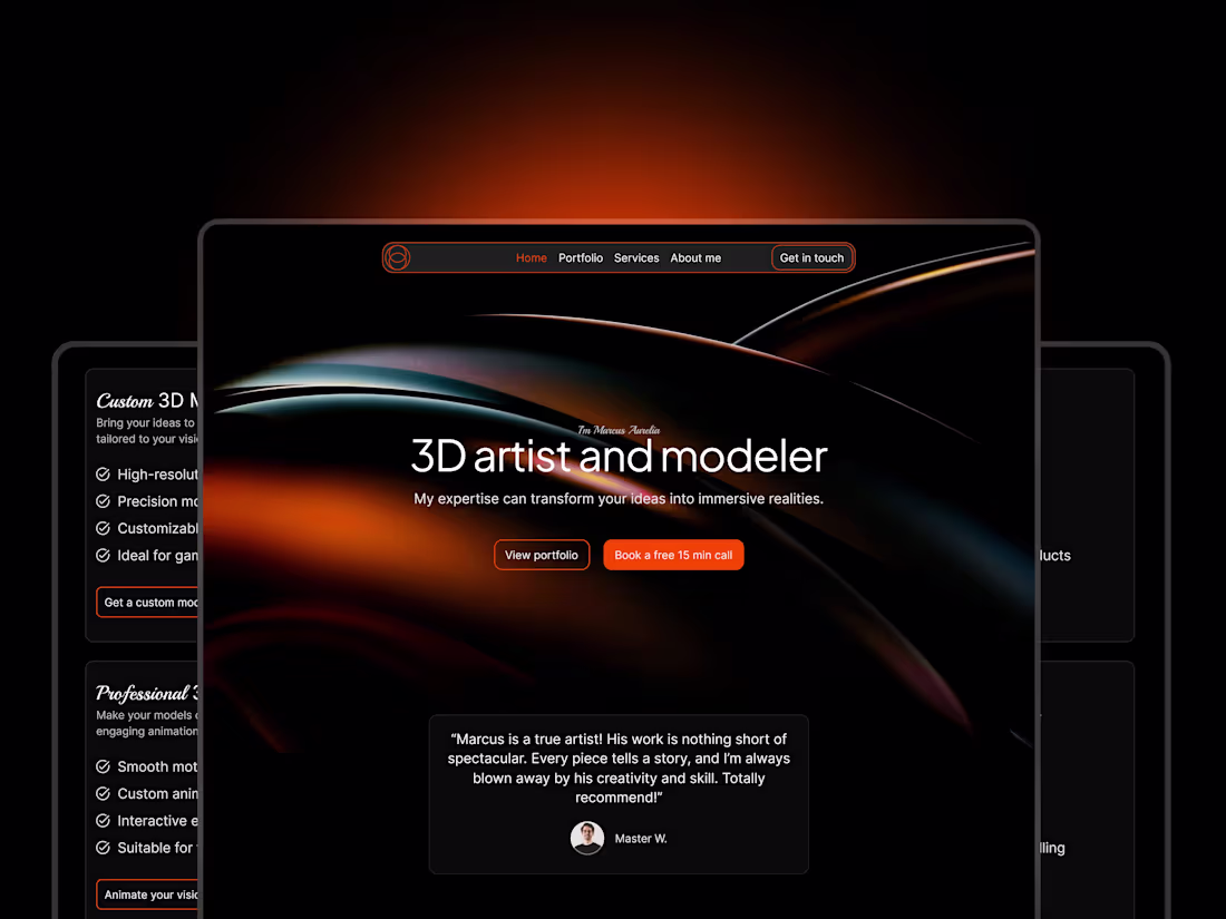 Cover image for Framer website design and development