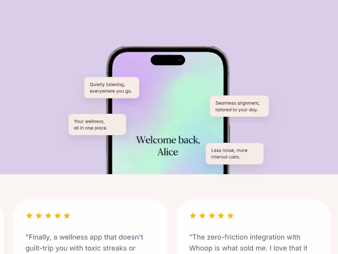 Cover image for Web Ecosystem Design for Aurae's Digital Wellness Platform
