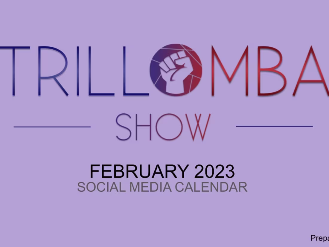 Cover image for Social Media Calendar