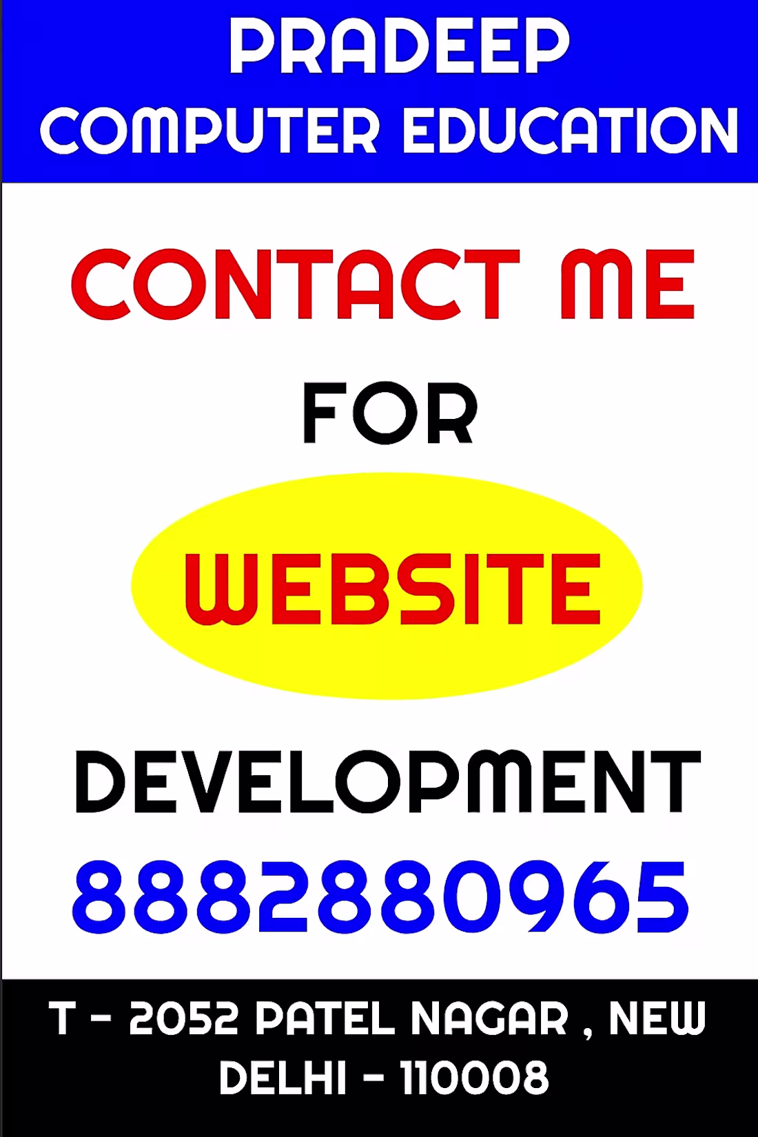 Cover image for Advertising Poster