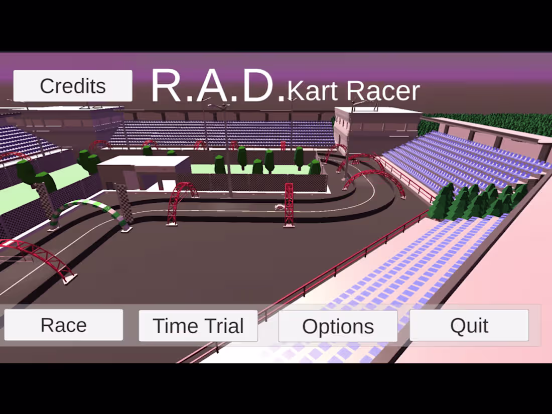 Cover image for R.A.D Kart Racer