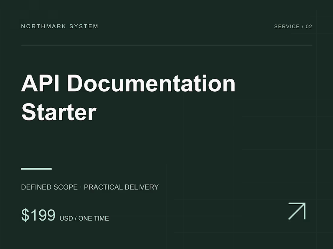 Cover image for API Documentation Starter