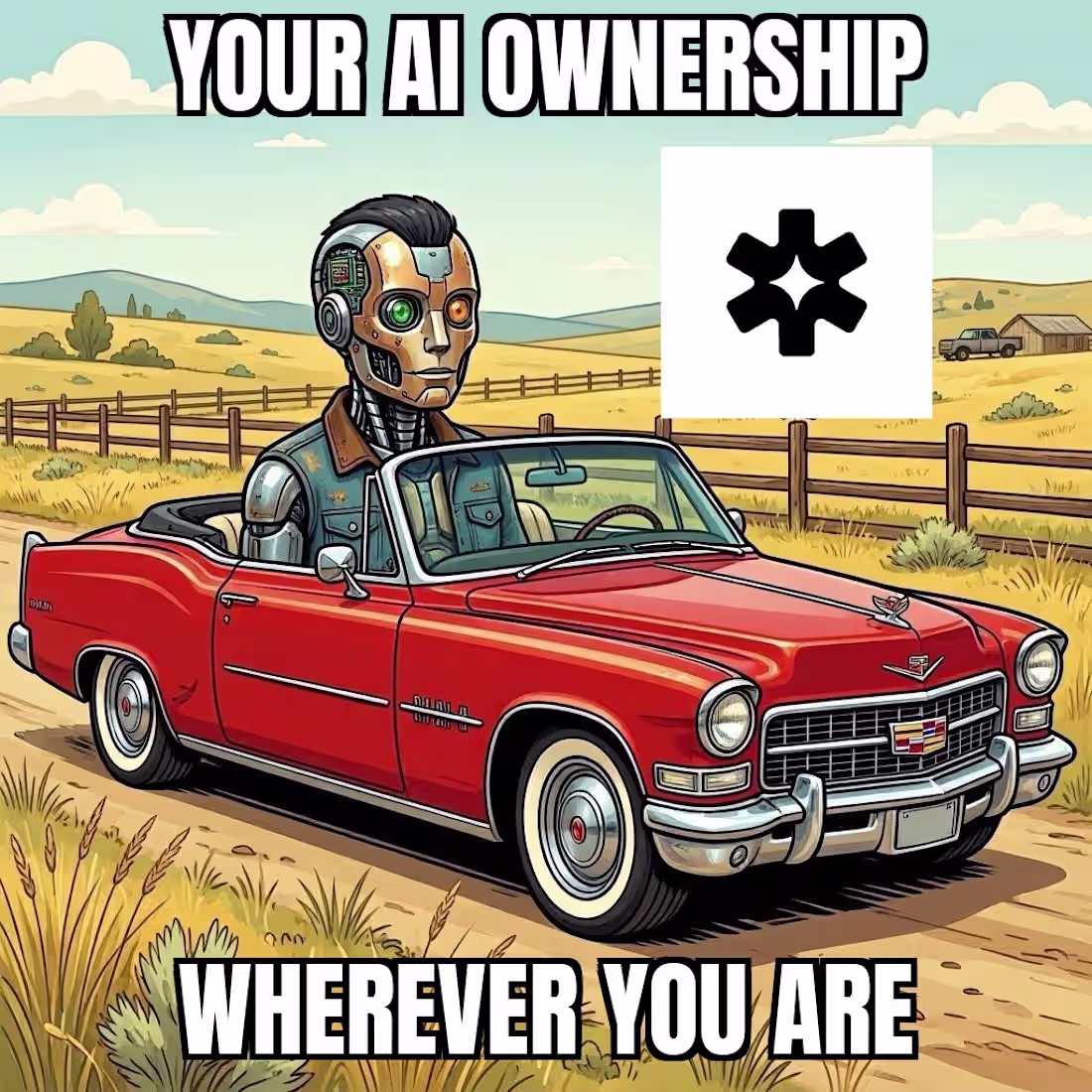 Cover image for Simple AI+manusl editing meme work