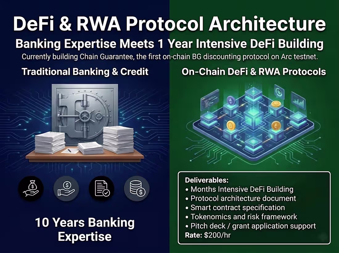Cover image for TradFi-to-DeFi Protocol Design — RWA, Credit, and Lending