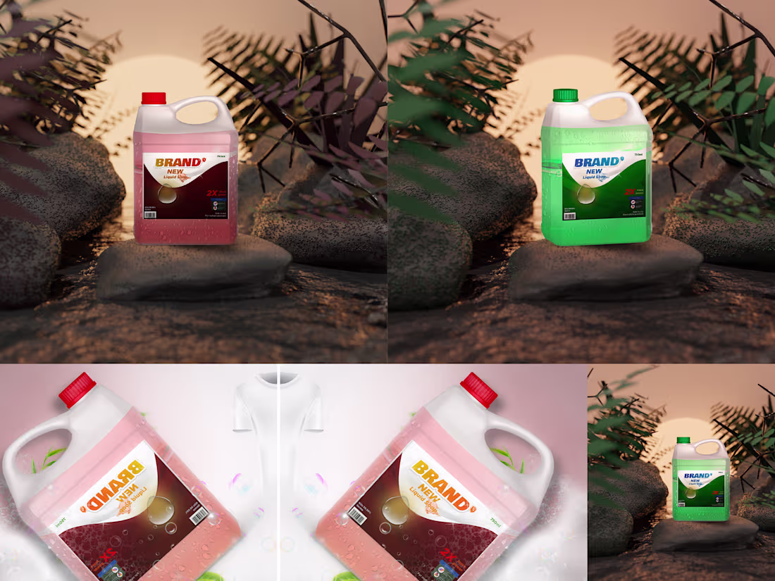 Cover image for Commercial Product Retouching and Manipulation