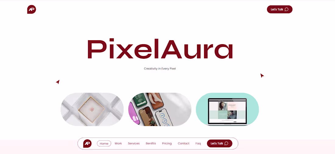 Cover image for AuraPixel is a visually striking