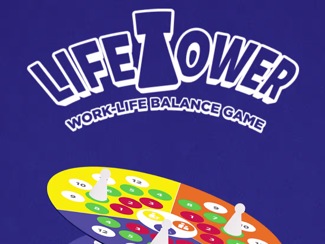 Cover image for Life Tower -  Tabletop Game Adaptation for Mobile / WebGL 