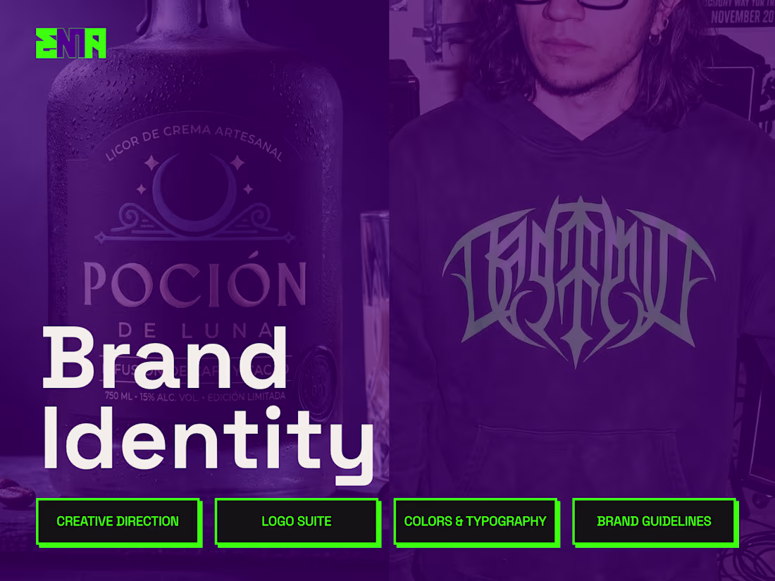 Cover image for Brand Identity for Independent & Culture-Driven Brands