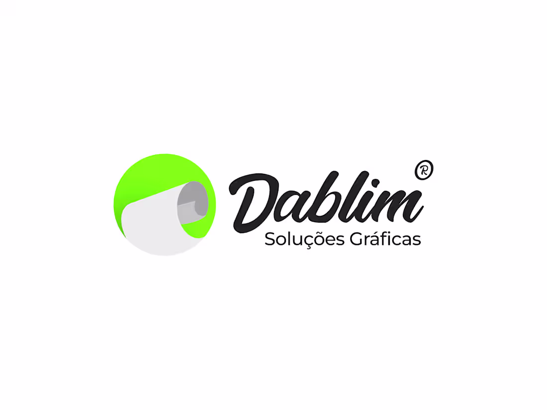 Cover image for Dablim | Bold identity for Brazil's leading headshop printer