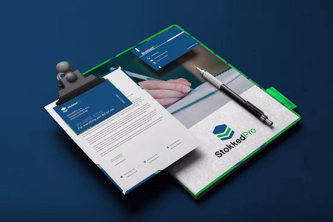 Cover image for StokkedPro Brand Identity Development