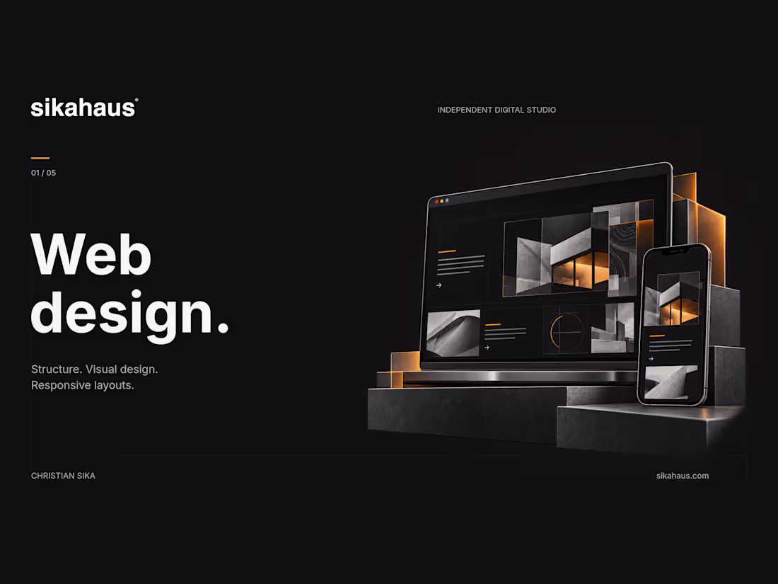 Cover image for Web Design | Clear, Responsive Websites