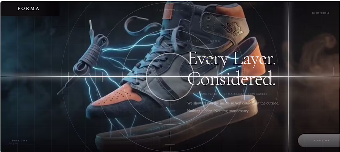 Cover image for Premium Shoe Brand Landing Page
Project