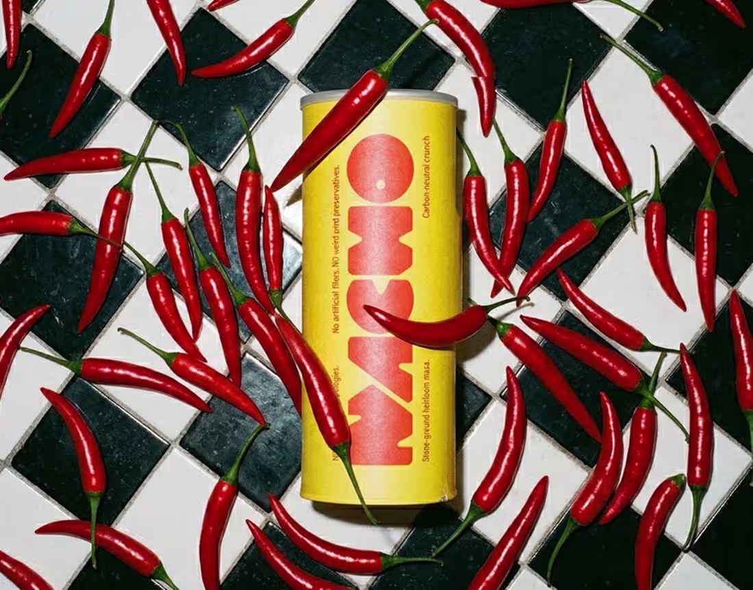 Cover image for NACHO / Brand & Packaging