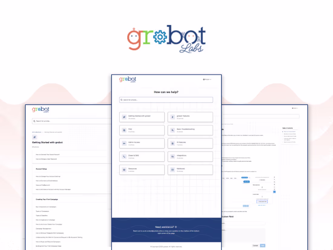 Cover image for MERN Stack Development | Grobot