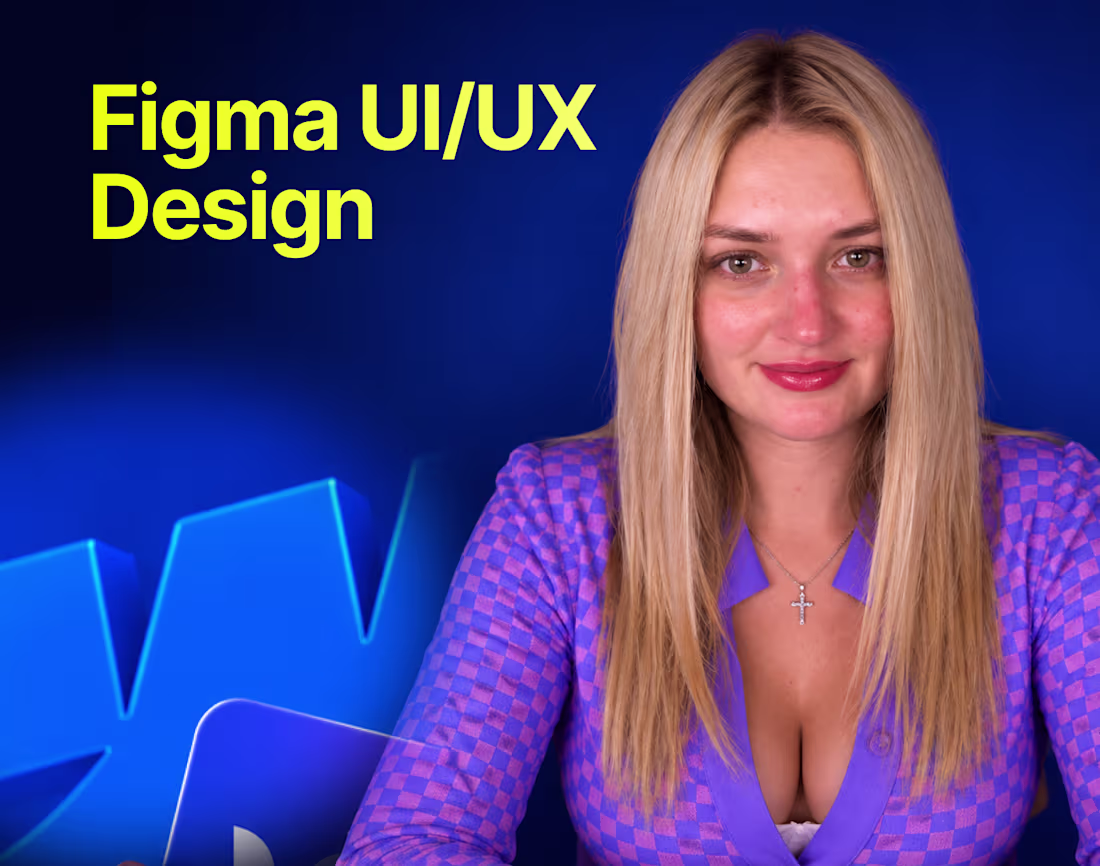 Cover image for Figma UI/UX Design