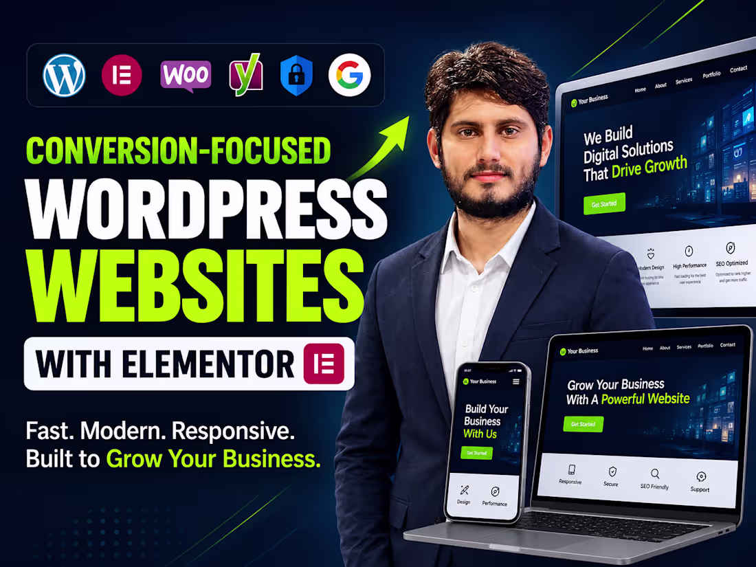 Cover image for For Growing Businesses WordPress Websites That Generate Leads