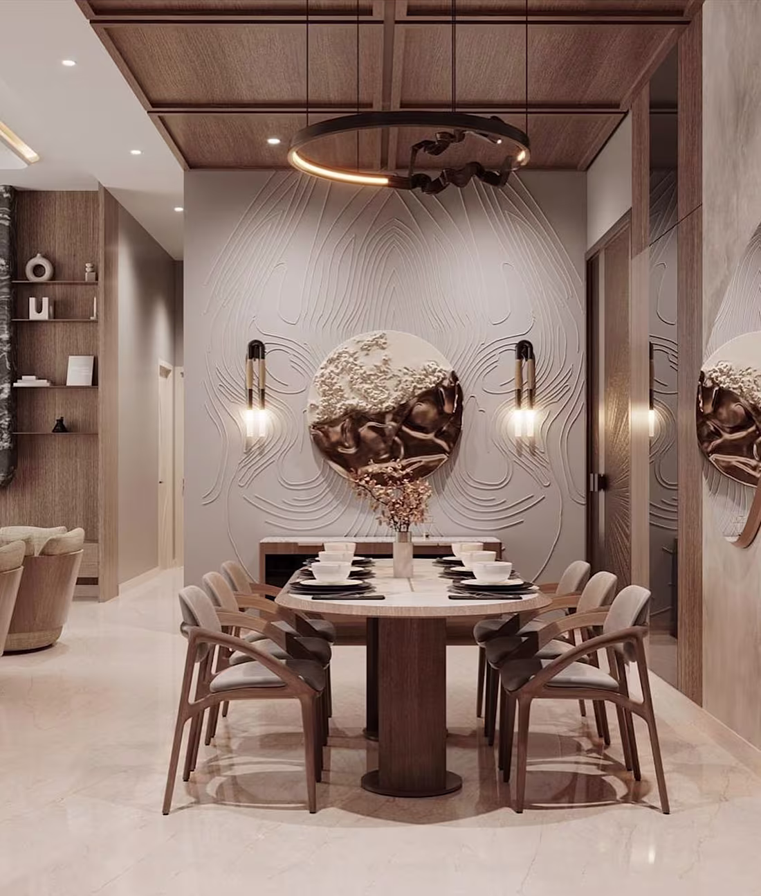 Cover image for Dinning area design