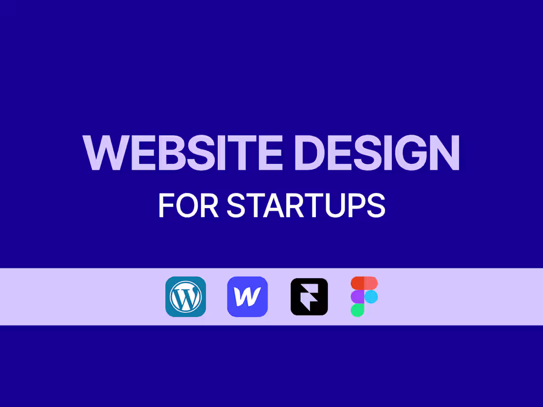 Cover image for Website Design & Development Support