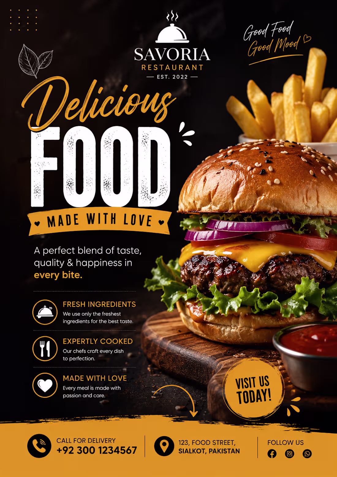 Cover image for A bold and appetizing promotional