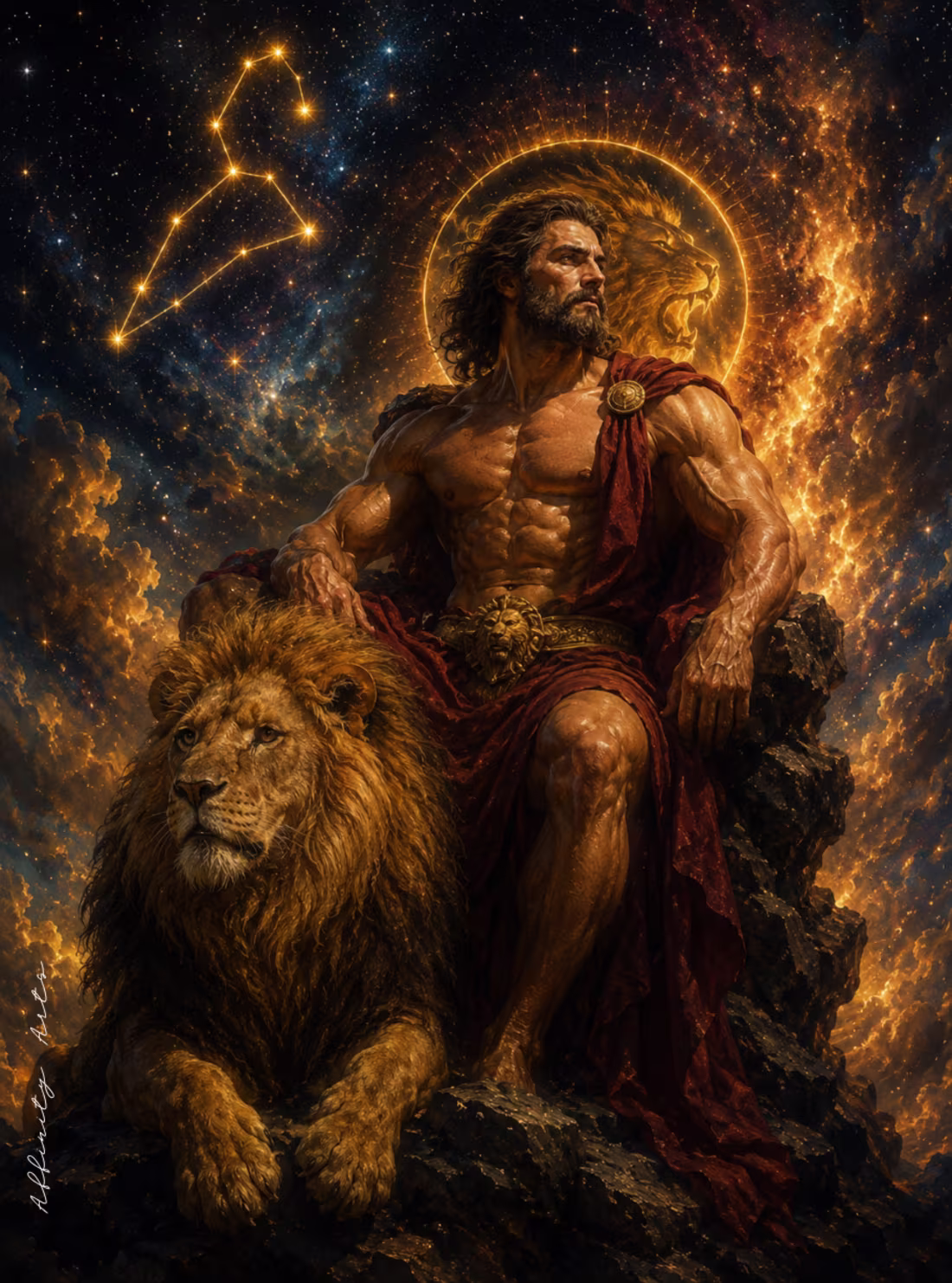 Cover image for Zodiac Fantasy Series — Leo the Lion King