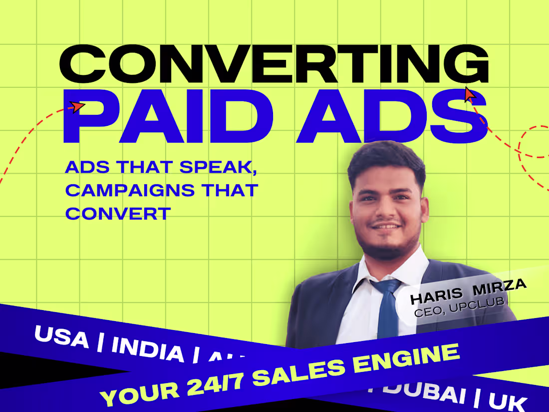 Cover image for High-Converting Paid Social Media Ad Campaigns
