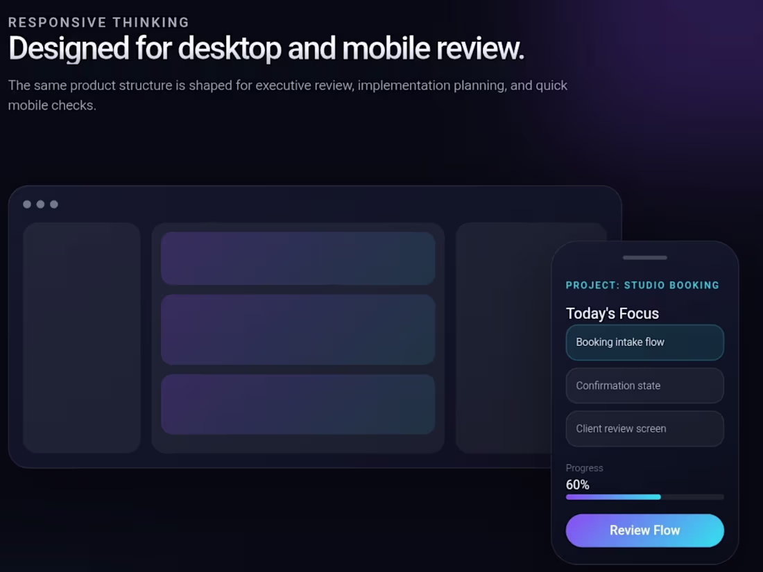 Cover image for Mobile-First Website Refinement System