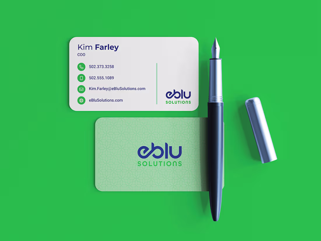 Cover image for eBlu Solutions Branding