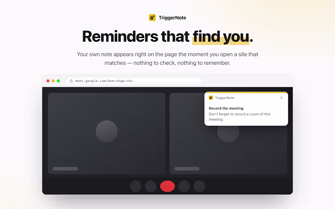 Cover image for TriggerNote brings your notes into