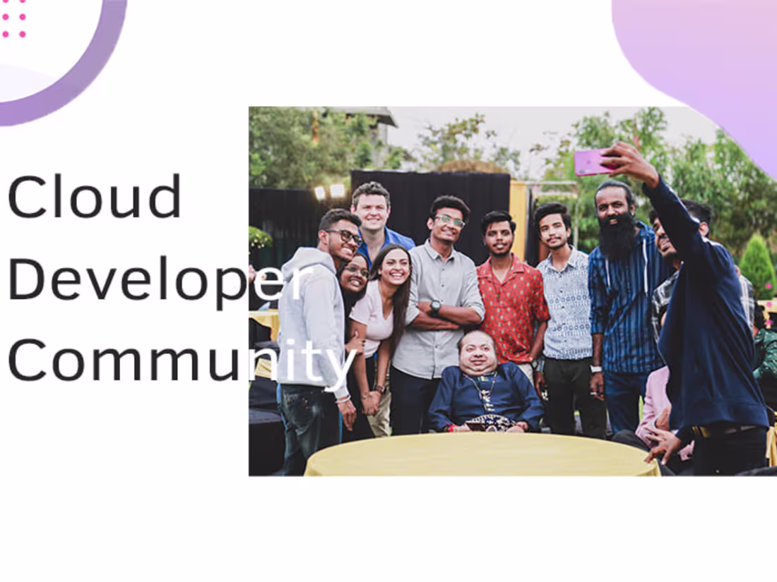 Cover image for Cloud Developers