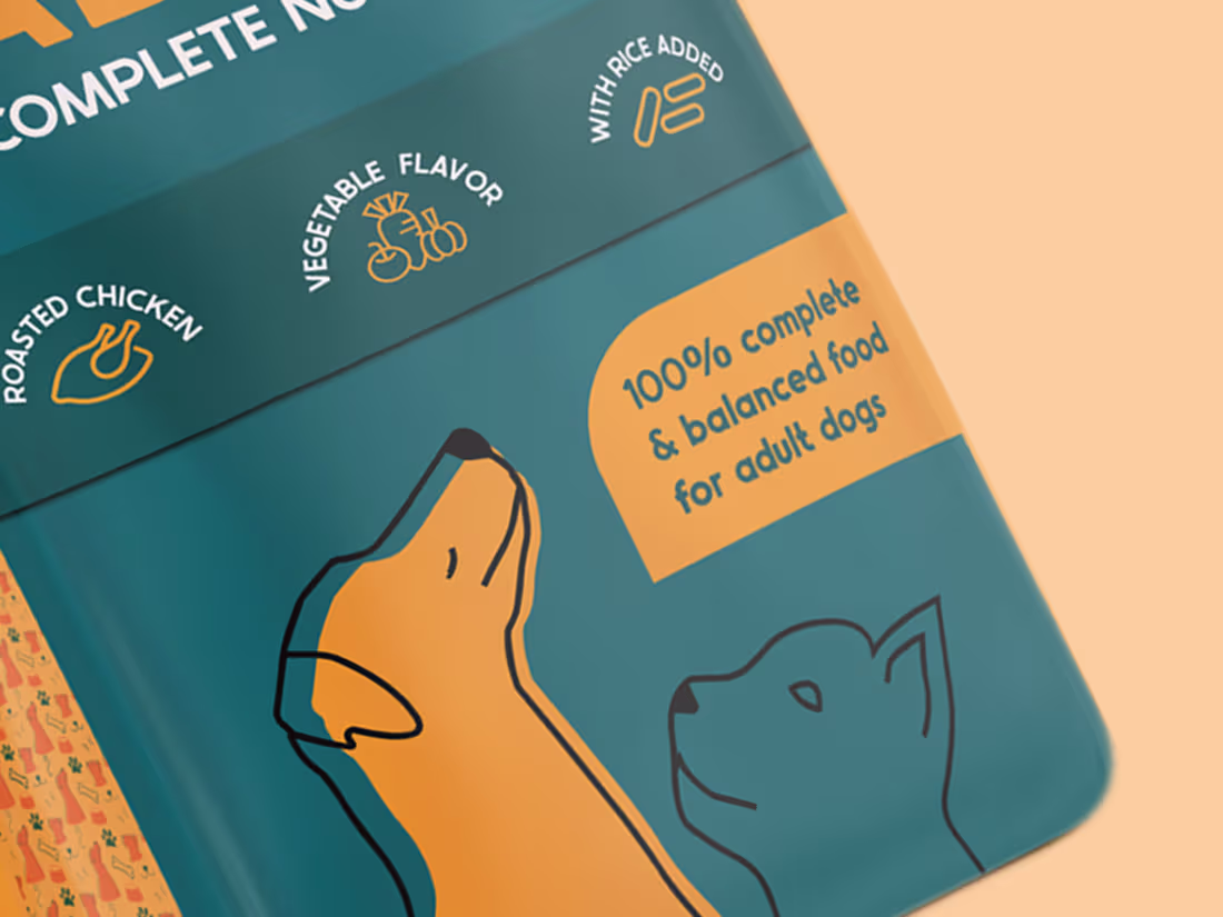 Cover image for Pinky Ponky Nutrition for Pets Logo Branding & Packaging Design