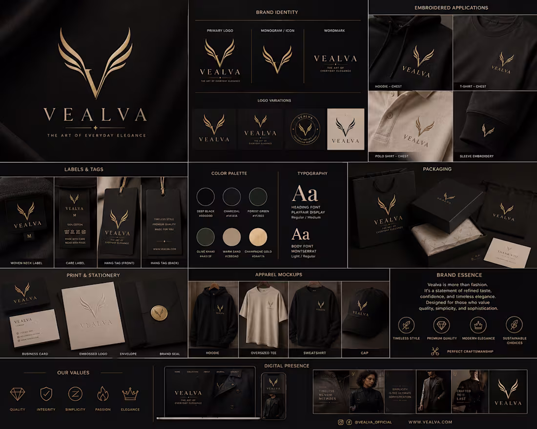 Cover image for These are the brand identity