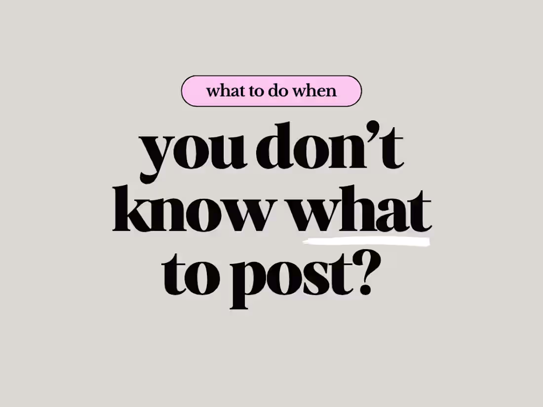 Cover image for Social media content management