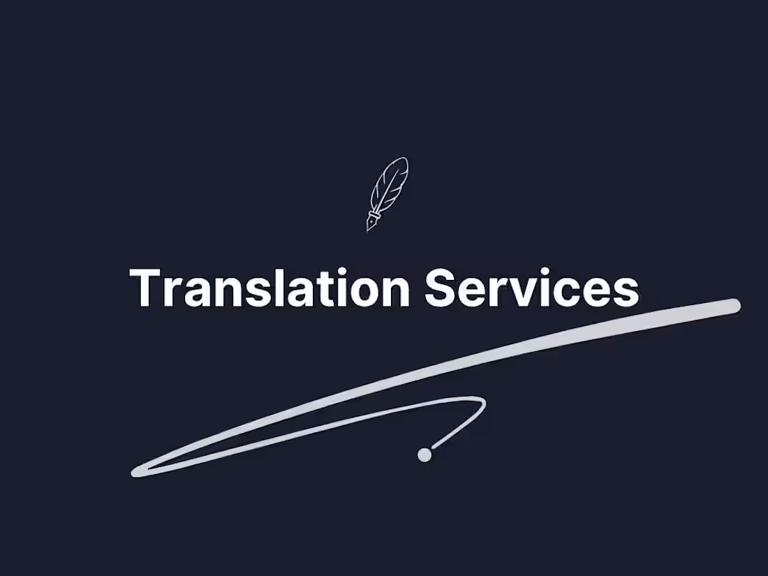 Cover image for Translation (English/Indonesian/Mandarin)