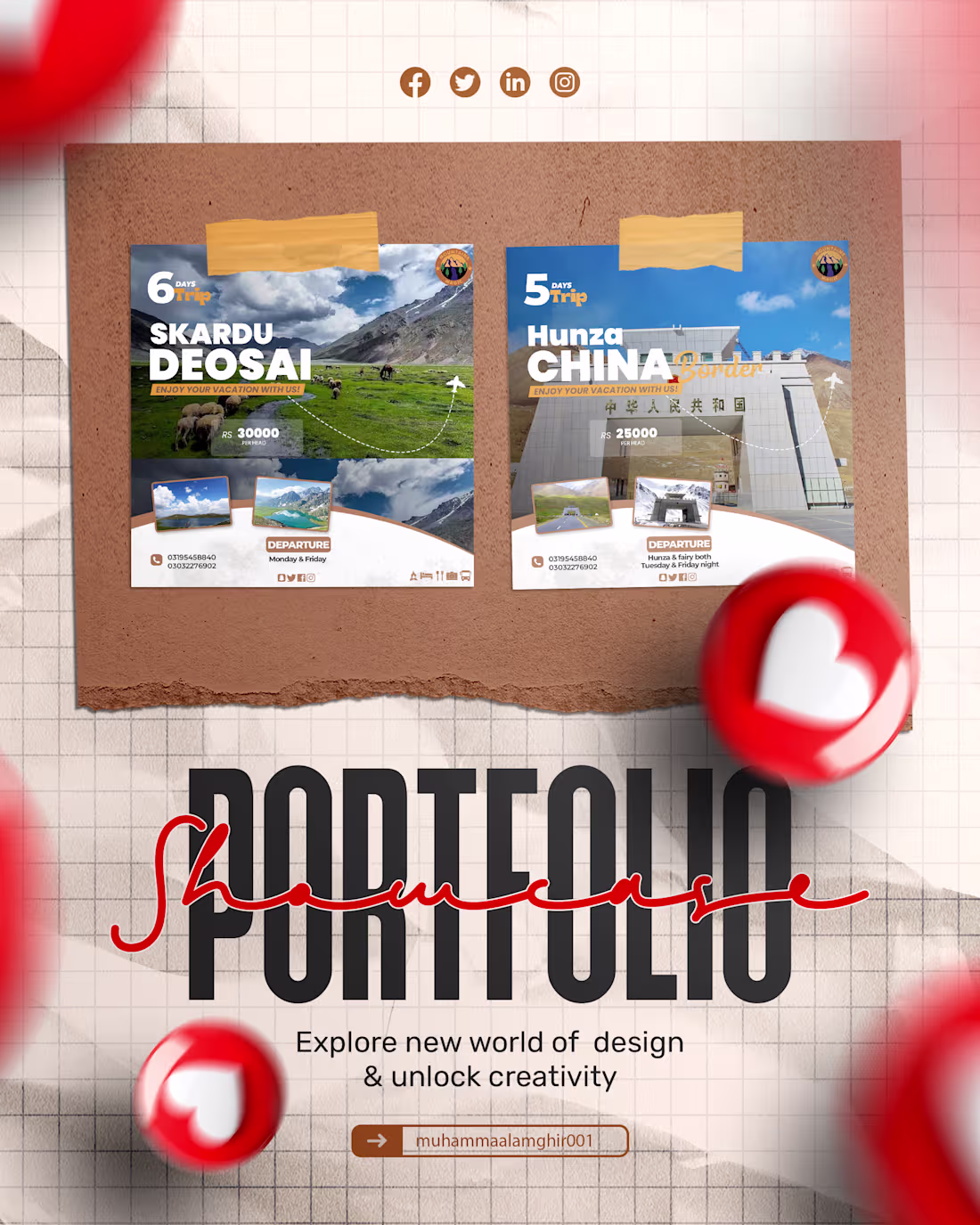 Cover image for Social media post design