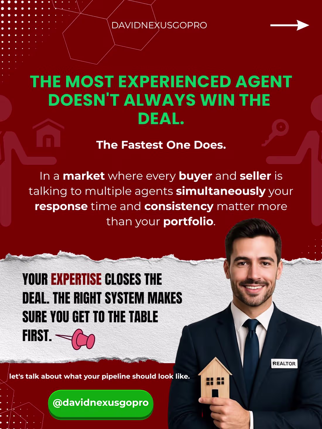 Cover image for Real estate agents this is