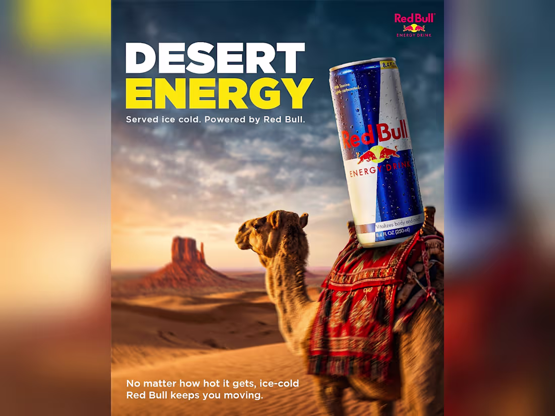 Cover image for Concept social ad for Red