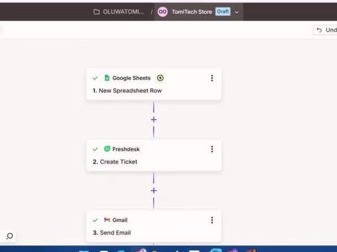 Cover image for CUSTOMER SUPPORT AND TICKETING SYSTEM 