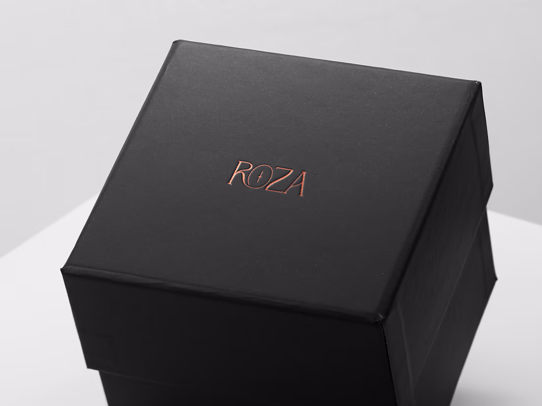 Cover image for Roza Logo