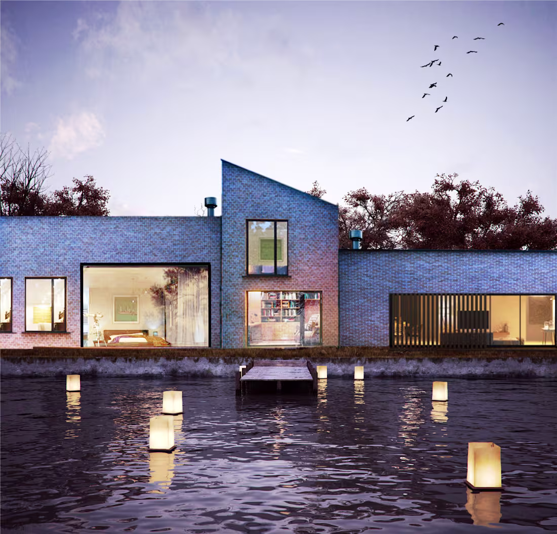 Cover image for Creating a realistic 3D architectural