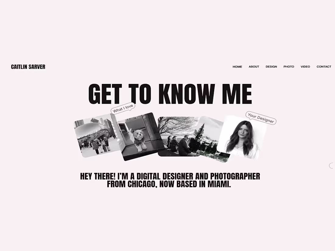 Cover image for Caitlin’s Portfolio