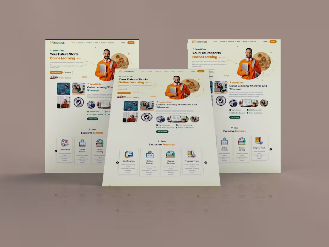 Cover image for Kajabi Online Course: Website, Funnel
