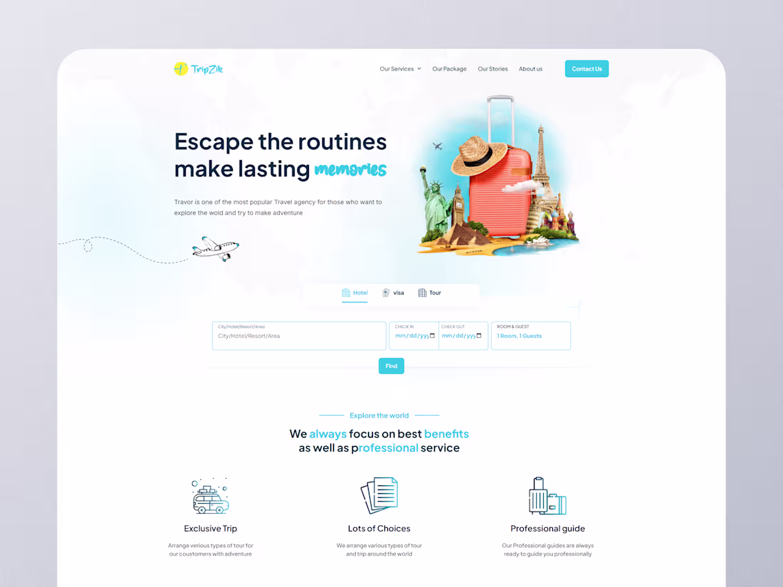 Cover image for Expert Figma to WordPress Conversion for Travel Platforms