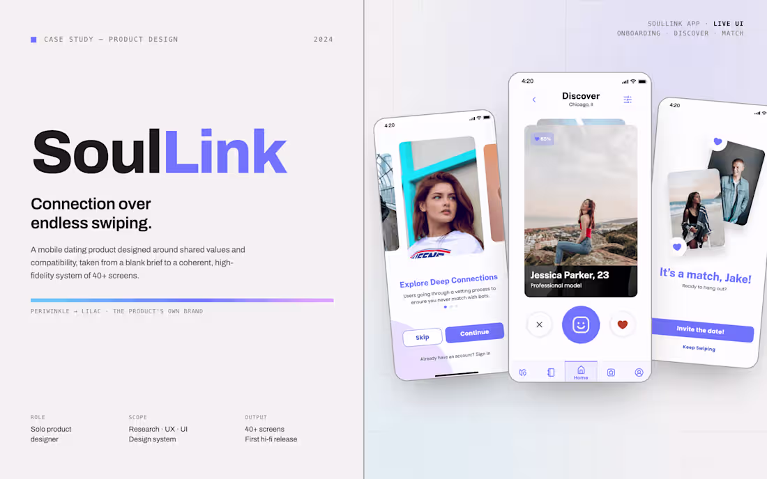 Cover image for SOULLINK