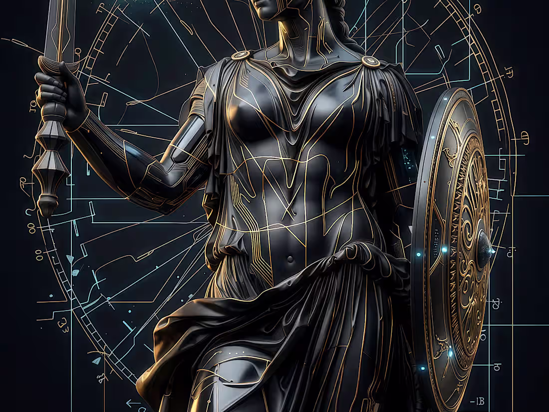 Cover image for "Athena Protocol" — Mythological Tech